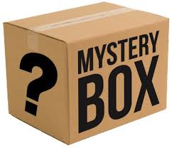 Mistery box challege - parada lunii aprilie 2017