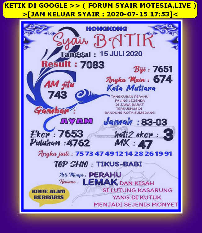 forum syair hk Meloditogel