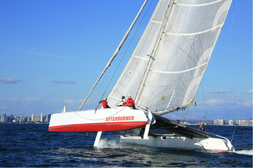racing catamaran for sale uk