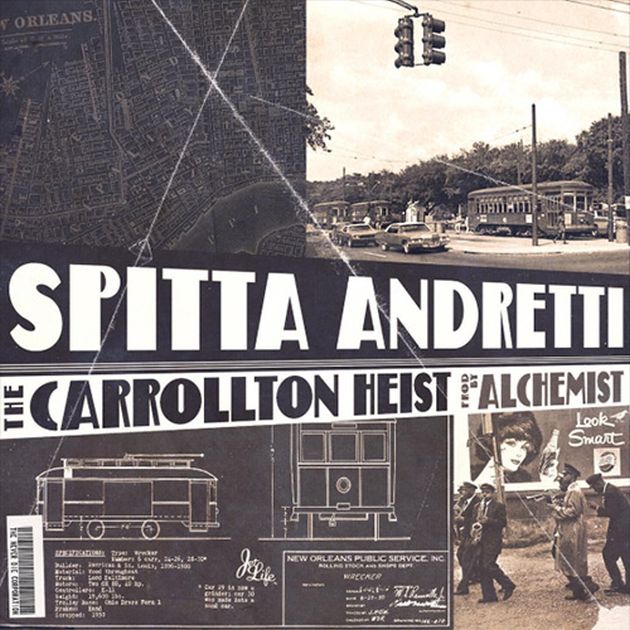 Mixtape: Curren$y & The Alchemist - The Carrollton Heist Mixtape: Curren$y & The Alchemist - The Carrollton Heist