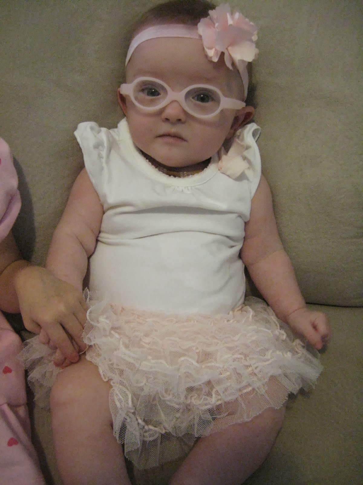 Sweet Baby Elsie: 9/5 months
