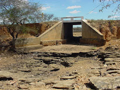 Riacho em período de seca
