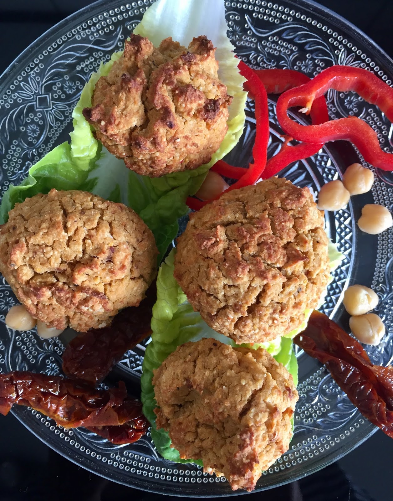 KichererbsenFalafel / Rezept glutenfrei & vegan