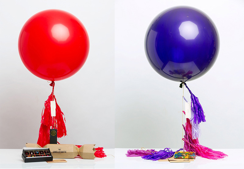 globos gigantes Unelefante
