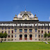 Doctoral Scholarships at University of Bern in Switzerland 2017