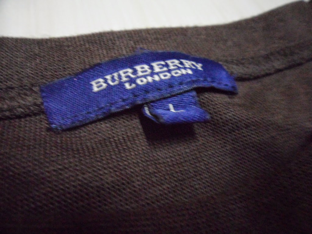Clayback Bush Thrift Store: [T Shirt] Burberry London Pocket Tee Ladies ...