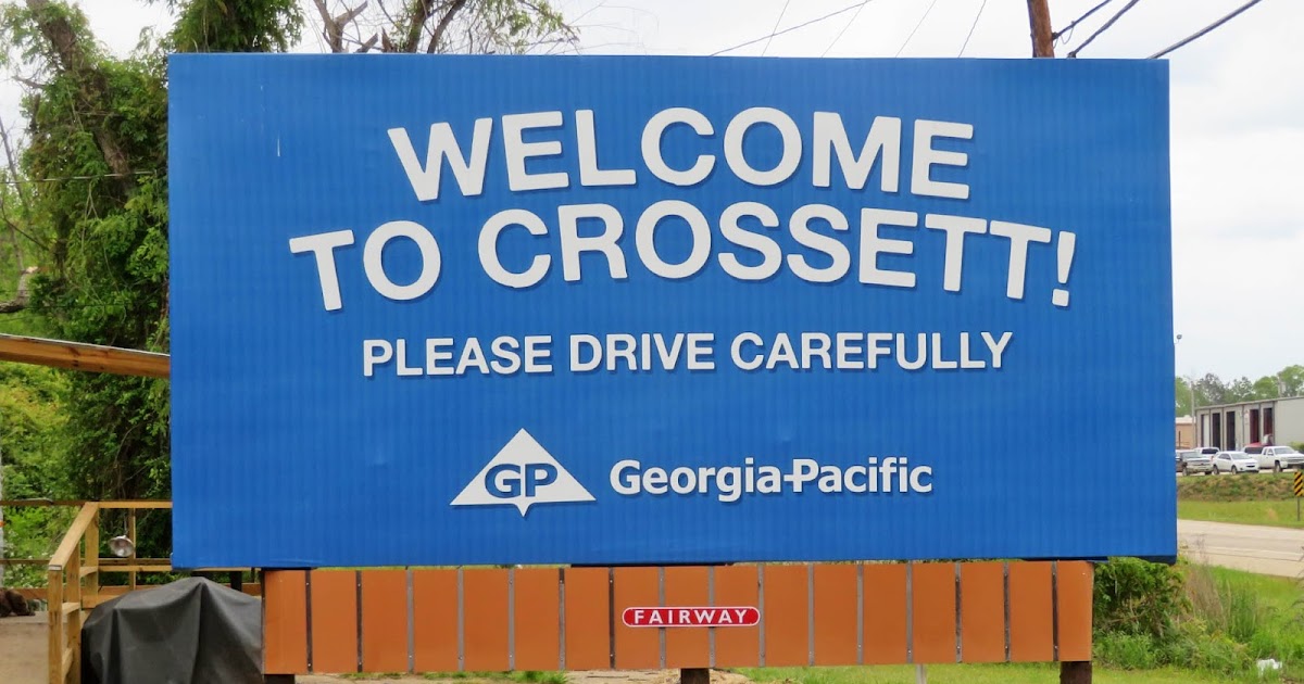 Geographically Yours Crossett, Arkansas