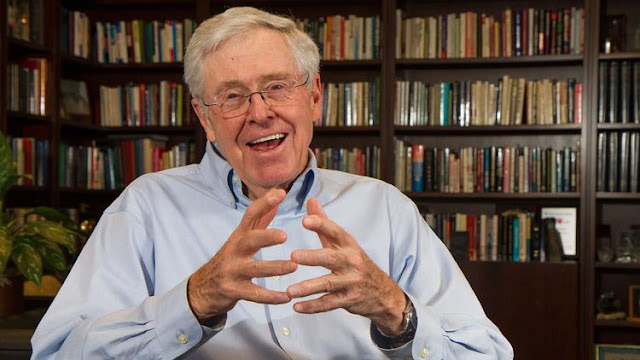 Charles Koch Net Worth - $55.2 Billion