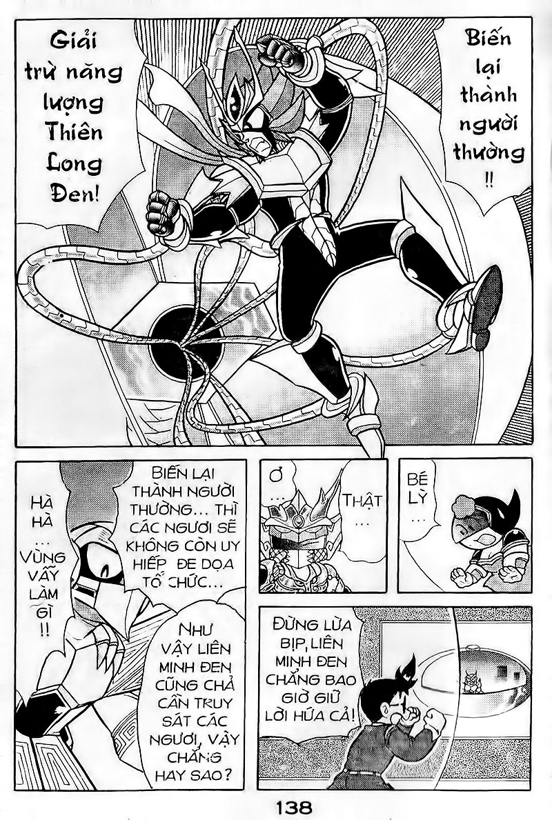 Origami Fighter-Hiệp Sĩ Giấy chap 69