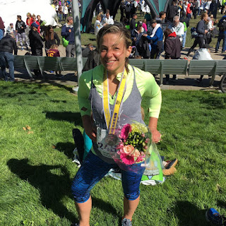 half marathon for cancer survivors, cancer survivor story of hope, how to train for a half marathon, katy ursta, one fit fighter