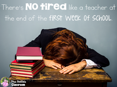 Are you a teacher on summer vacation? Heading back to school is probably on your mind, even if you have weeks to go, so harness that energy and get these THREE things done now to make for a stress-free return to the classroom!