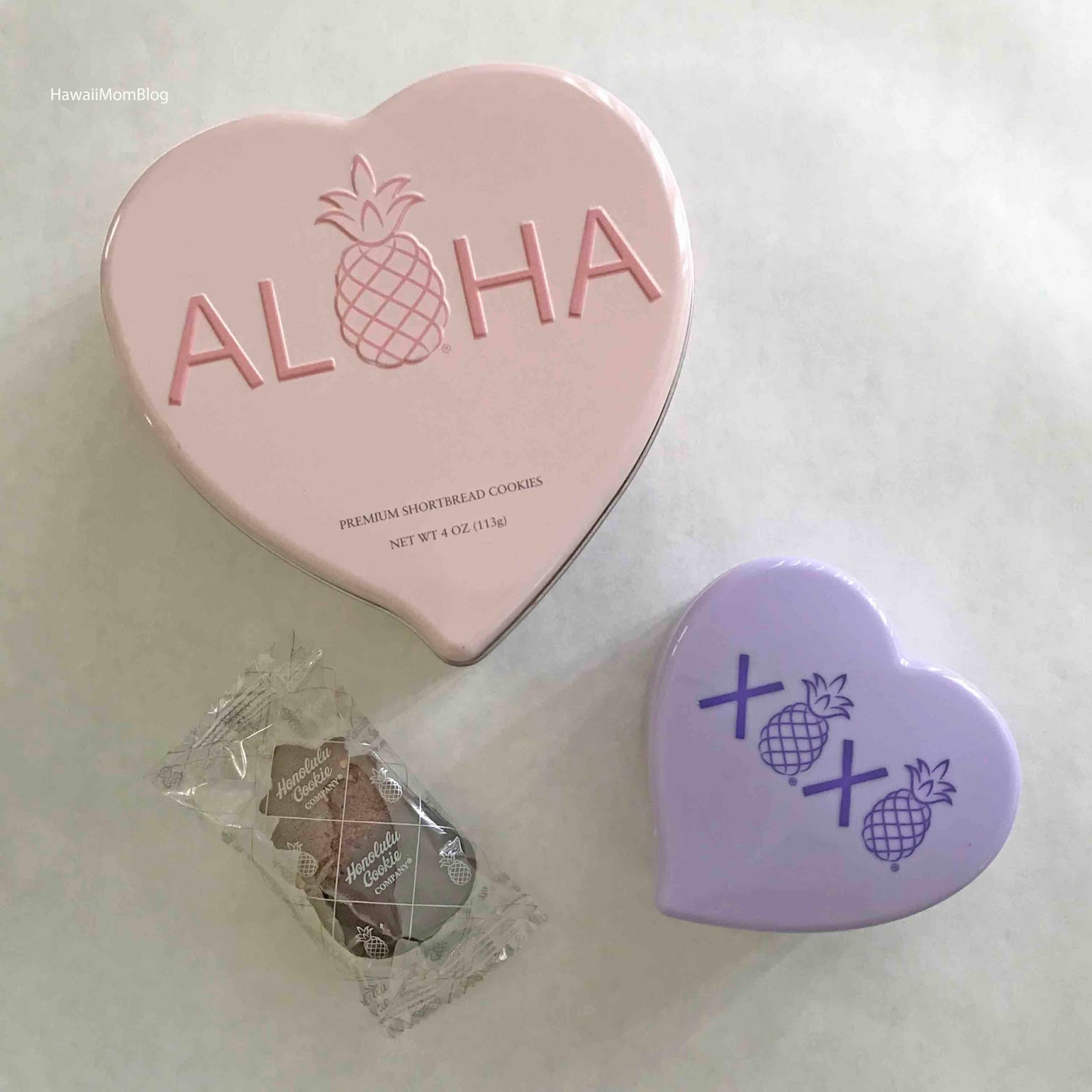 Hawaii Mom Blog Honolulu Cookie Company Valentine's Day Collection