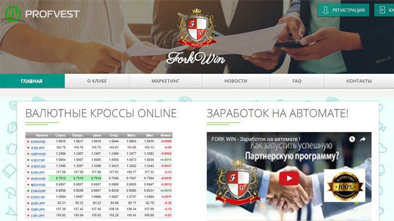 ForkWin: обзор и отзывы (мой вклад 500$) ForkWin обзор и отзывы вклад 500$
