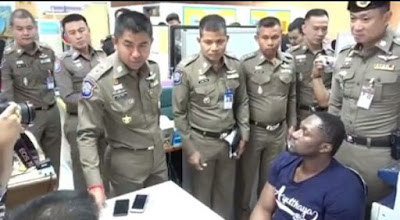 Nigerian man who posed as American millionaire to dupe women arrested in Thailand Nigerian man who posed as American millionaire to dupe women arrested in Thailand