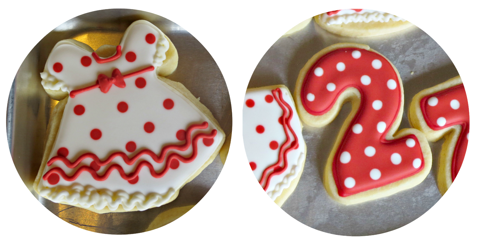 Shirley Temple Cookies