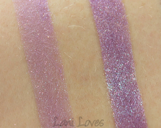 Darling Girl Avon Calling swatches & review