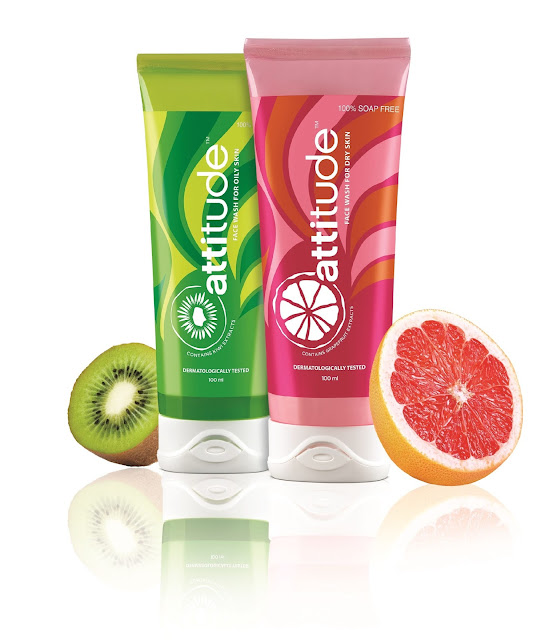 Amway Attitude Facewashes and Attitude Moisturisers tailor made for Oily or Dry skin and targeted to the youth Amway Attitude Facewashes and Attitude Moisturisers tailor made for Oily or Dry skin and targeted to the youth