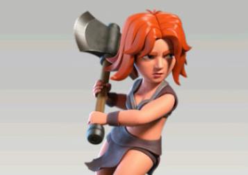 クラクラ対戦th9 Gowivaからの横ホグで全壊 初見 だるま丸カジリ