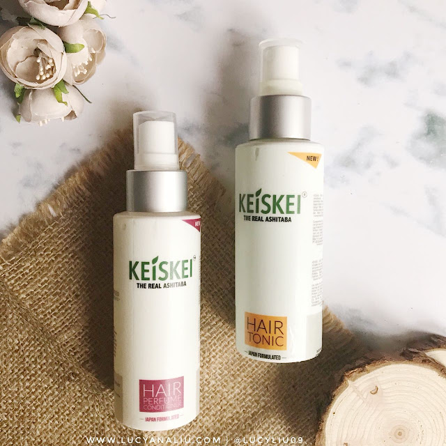 Keiskei Indonesia Hair Perfume & Hair Tonic