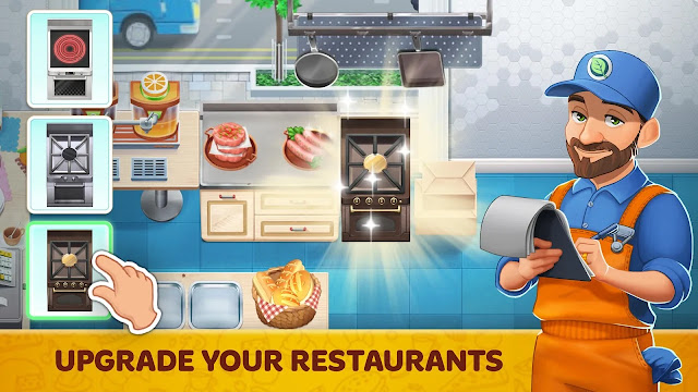 Cooking Diary®: Best Tasty Restaurant & Cafe Game v1.8.1 MOD UPDATE