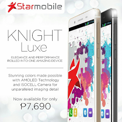 Starmobile Knight Luxe Specs, Price and Availability