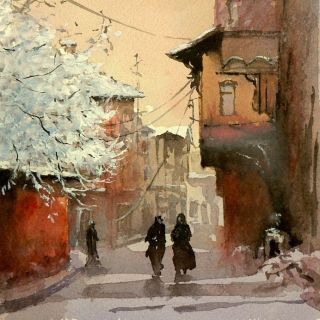 Городские пейзажи и виды. Mineke Reinders Mineke Reinders