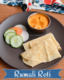 Rumali roti recipe Rumali roti recipe