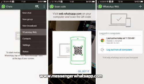 Como instalar WhatsApp Web en una computadora