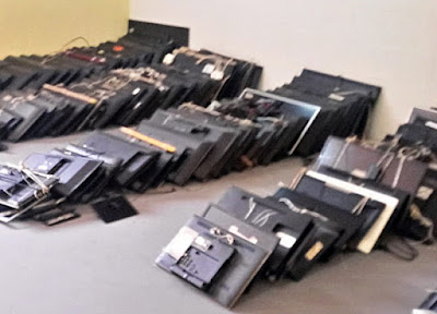 Resultado de imagem para Televisores e ventiladores confiscados dos presÃdios cearenses