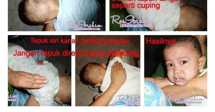 Cara Buang Kahak Baby  Ubat Buang Kahak  Dikatain k / 3 cara selamat