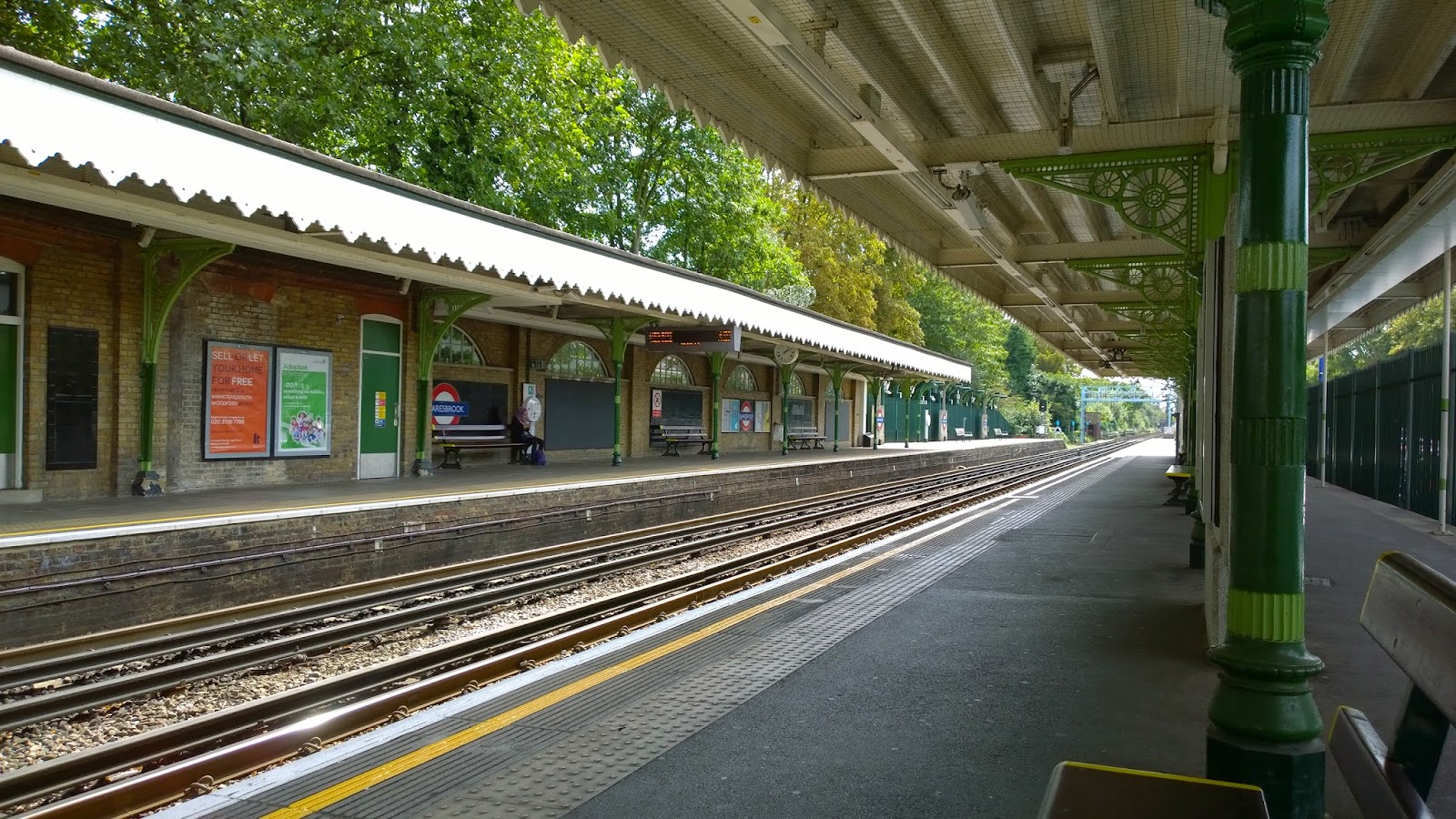 Bowlzee's Little Eye Snaresbrook Station.