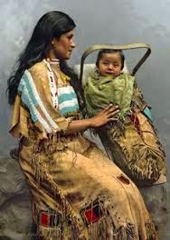 Shawnee woman Shawnee woman