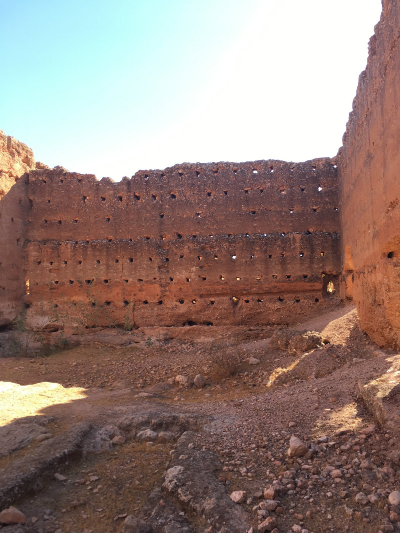 sugar factory "Souira Qedima" near Ida O Gourd
