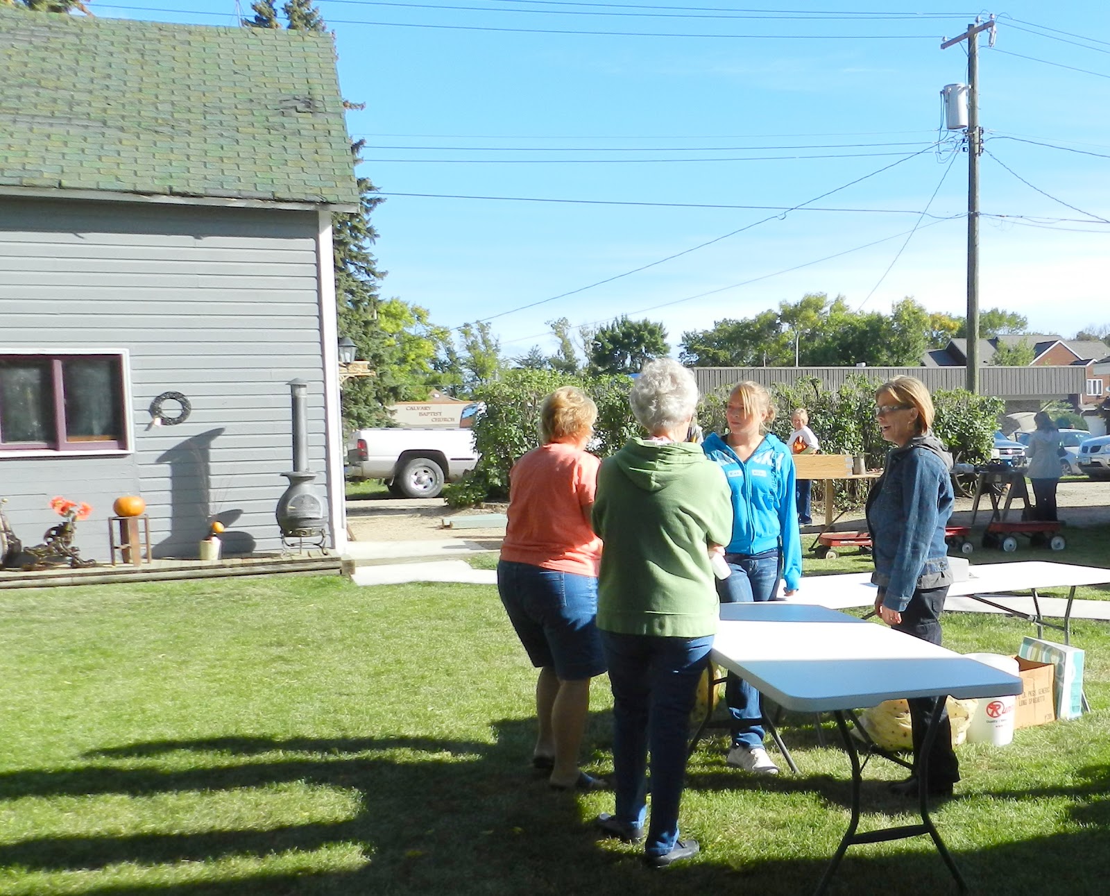 Carrington, North Dakota JunkFest Day in Carrington, North Dakota