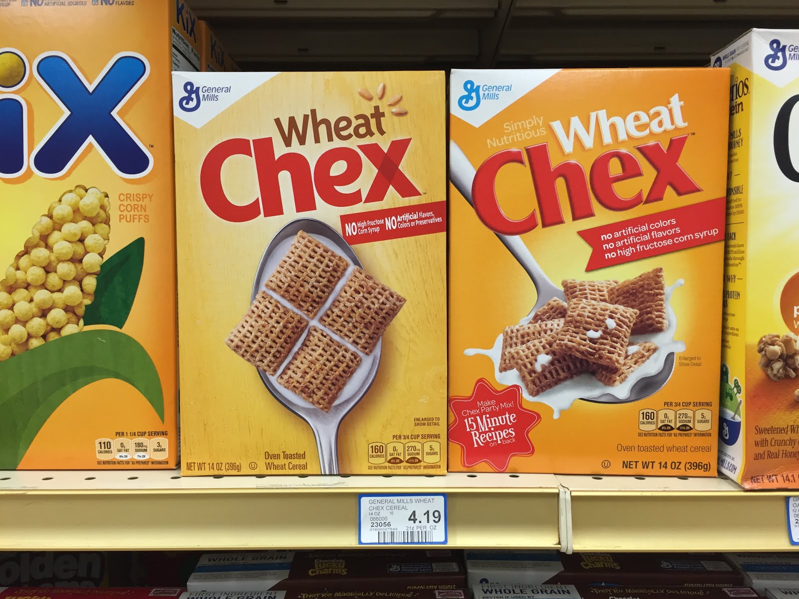 Every goddamn day 11/06/23 Wheat Chex has a new box