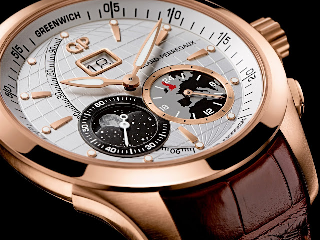 Girard-Perregaux Traveller Gran Fecha, Fases de Luna y GMT Girard-Perregaux Traveller Gran Fecha, Fases de Luna y GMT