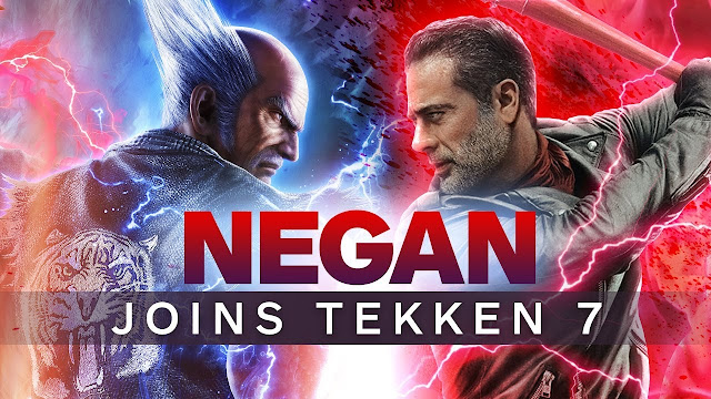 Tekken 7: arriva Negan