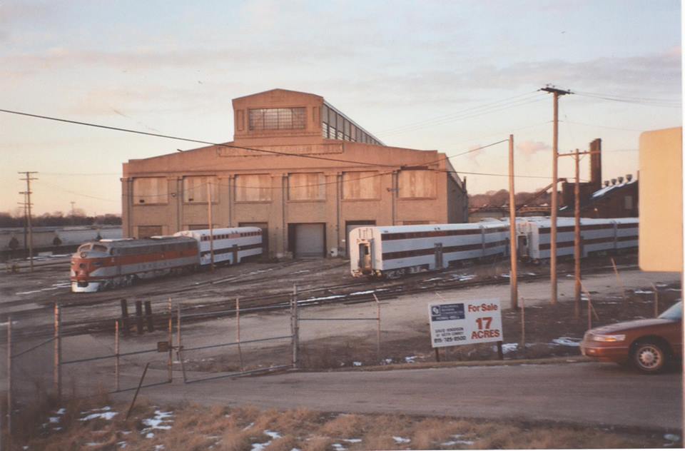 Towns and Nature Joliet, IL CN/EJ&E's Joliet Yard, Roundhouse and Shops