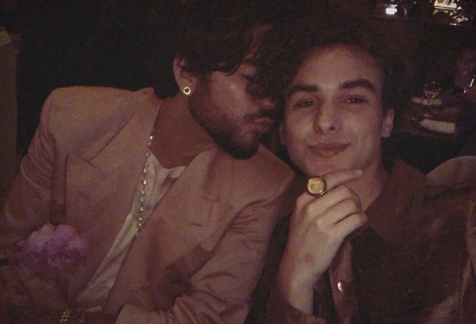 New Instagram Story/PHOTO By Javi Costa Polo With Adam Lambert Adam