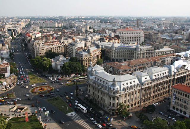 Bucharest city
