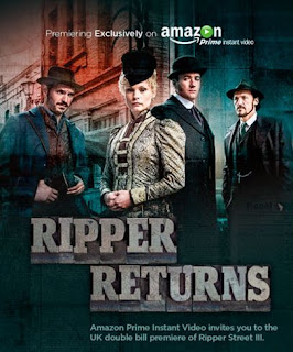 Ripper Street Temporada 3 poster