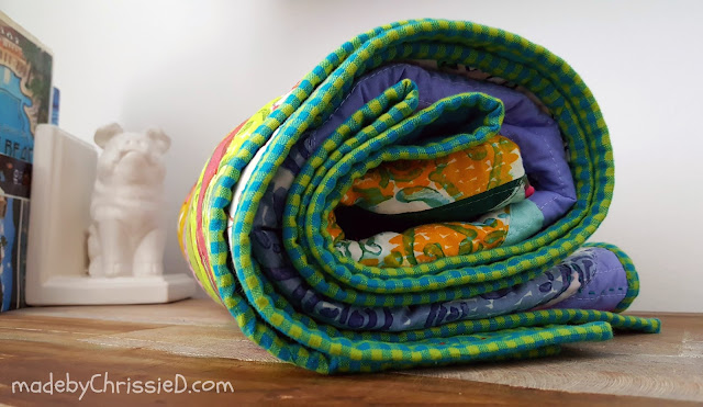 The Colour Drop Quilt by www.madebyChrissieD.com The Colour Drop Quilt by www.madebyChrissieD.com