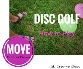 Kids Games that get You Moving: How to Play Disc Golf