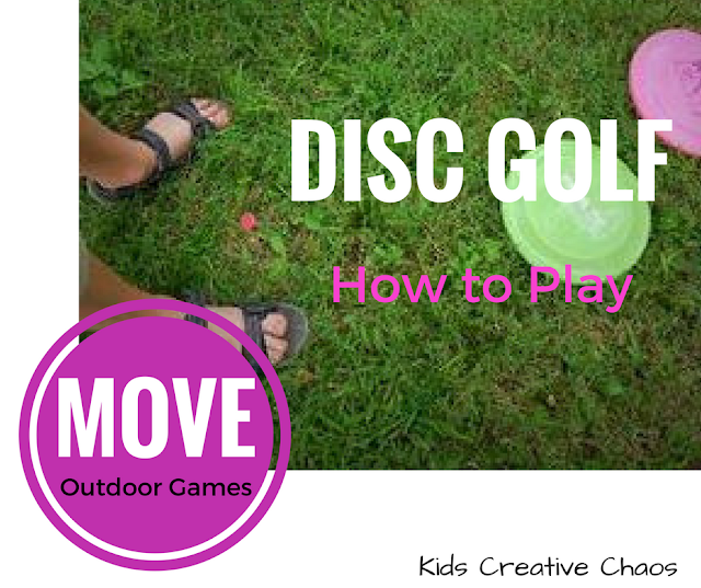 Kids Games that get You Moving How to Play Disc Golf Adventures of