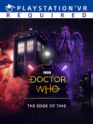 Doctor Who The Edge Of Time Game Cover Ps4