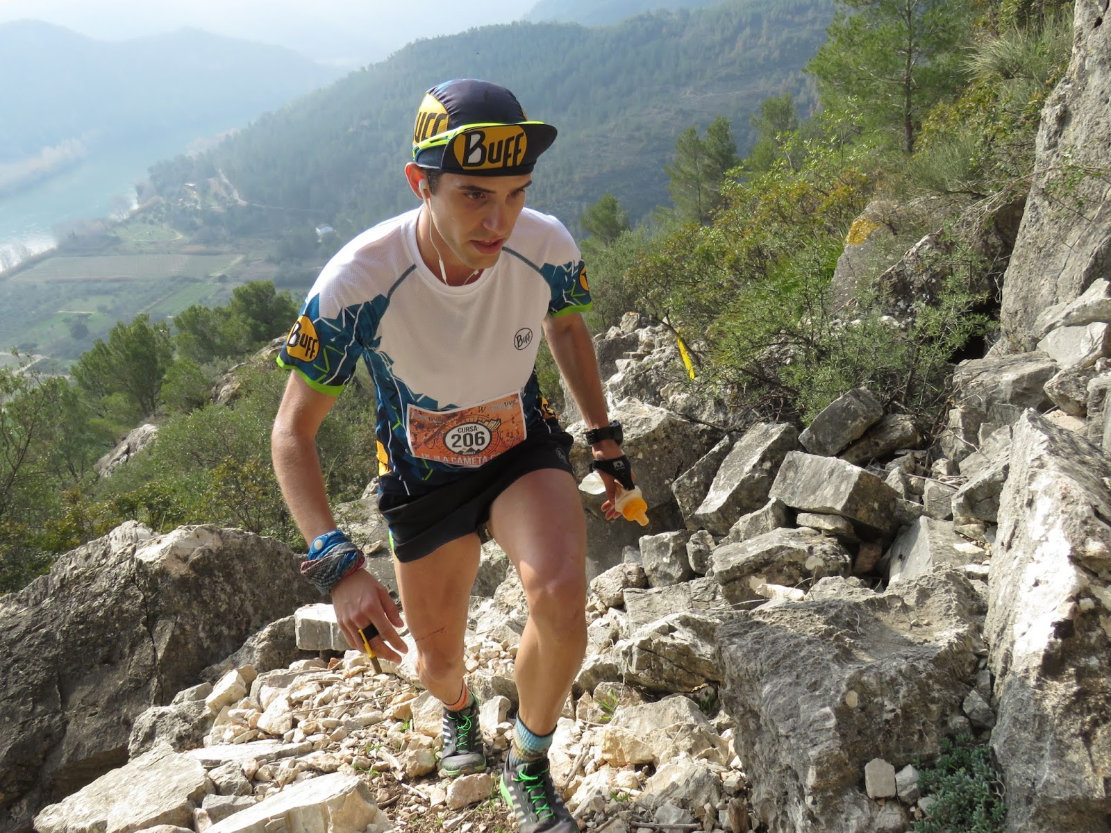 CORRIENDO POR LA SIERRA PROZIS XTRAIL TEAM