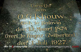 mausoleum og khouw jakarta