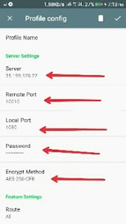 shadowsocks servers for 9mobile 0.0kb