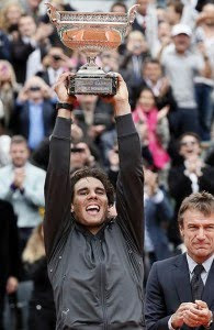 Rafa Nadal campeón de Roland Garros por septima vez en su carrera