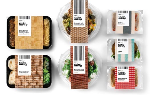 Take Away Food Packaging Design